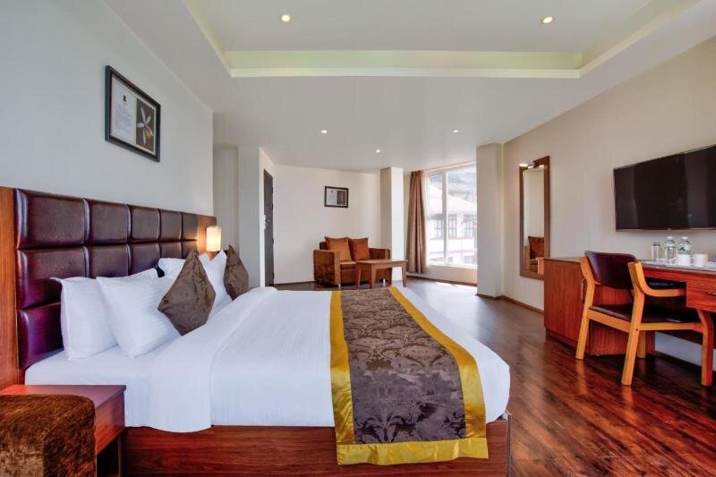 Habitación doble Premium Summit Ttakshang Residency Hotel & Spa