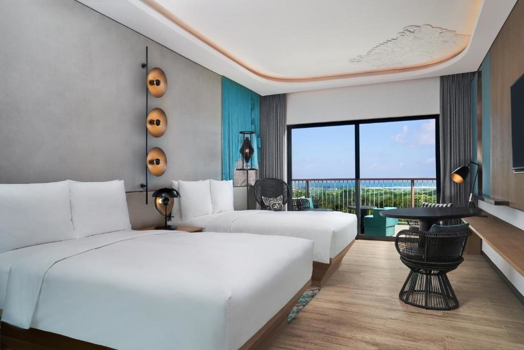 Deluxe Doppel Zimmer mit Balkon und mit Meerblick Renaissance Bali Nusa Dua Resort
