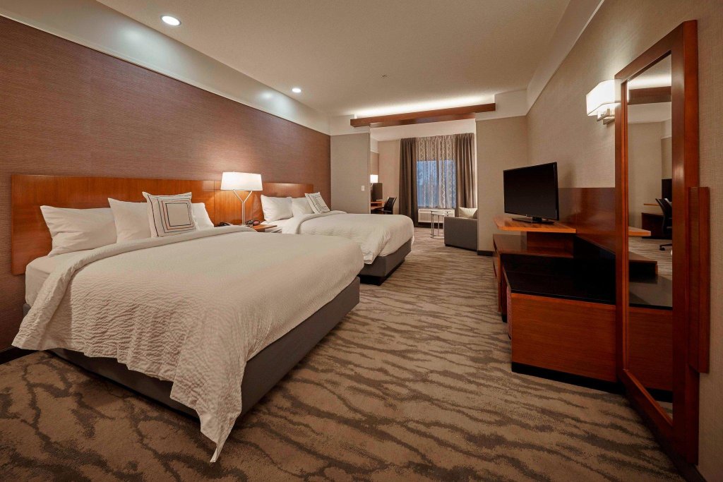 Doppel Suite mit Blick ins Innenland Fairfield Inn & Suites by Marriott Grand Mound Centralia
