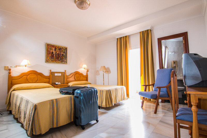 Standard chambre Hotel Abades Loja
