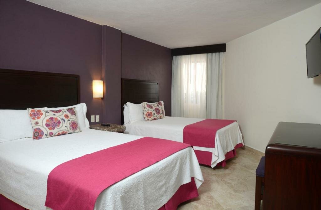 Люкс Luxury с 2 комнатами Canto del Sol Puerto Vallarta