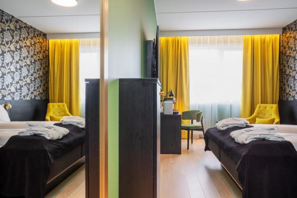 Supérieure double chambre Vue mer Thon Hotel Kirkenes