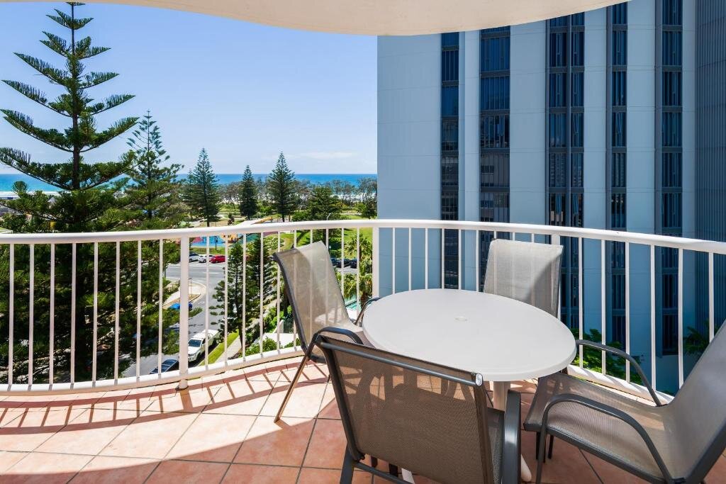 Апартаменты c 1 комнатой с видом на море Ritz Resort