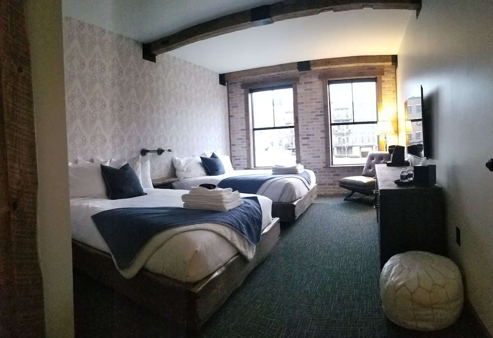 Standard Quadruple room Hotel Crosby