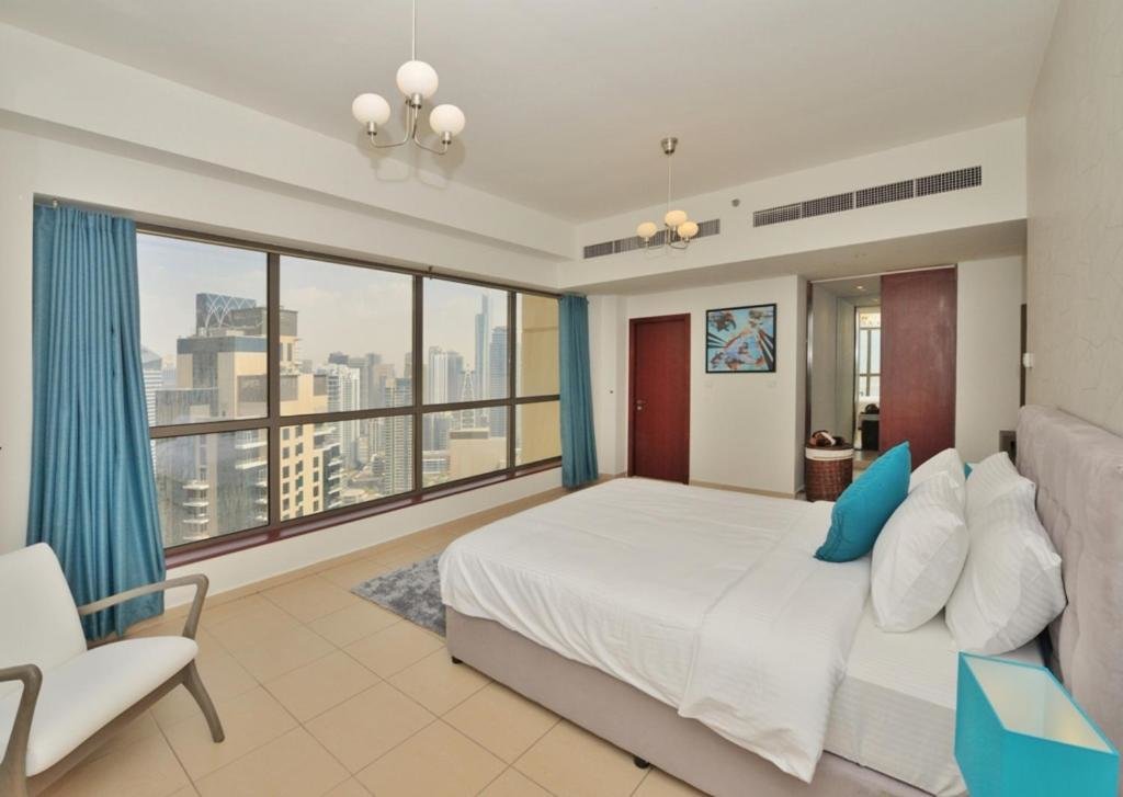 Apartamento Icon Casa Living - Amazing Full Sea View 2 Bedroom at Rimal 6 JBR