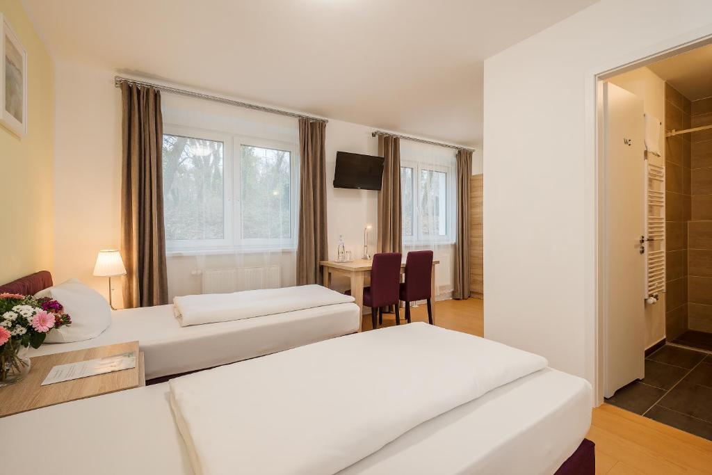 Номер Comfort Hotel City Green Berlin