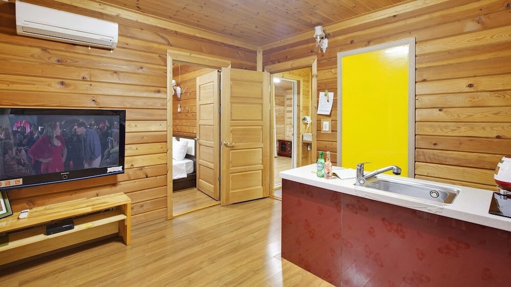 Standard Zimmer 2 Schlafzimmer Hwacheon Parprika Yellow Pension