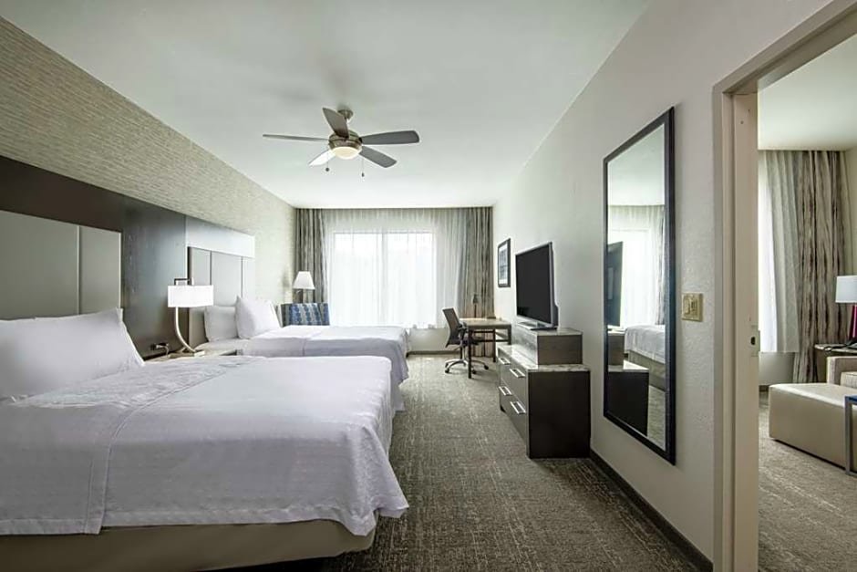 Четырёхместный люкс c 1 комнатой Homewood Suites By Hilton Steamboat Springs