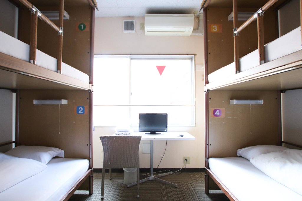 Четырёхместный номер Standard Sakura Hotel Jimbocho