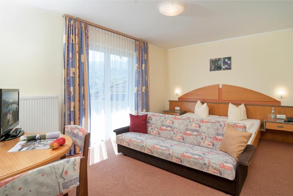 Standard Doppel Zimmer mit Balkon Erlebnis-Hotel-Appartements