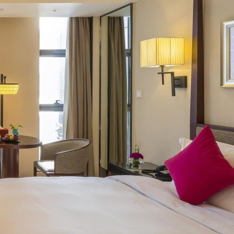 Executive Zimmer SSAW Boutique Hotel Ningbo Ouhua