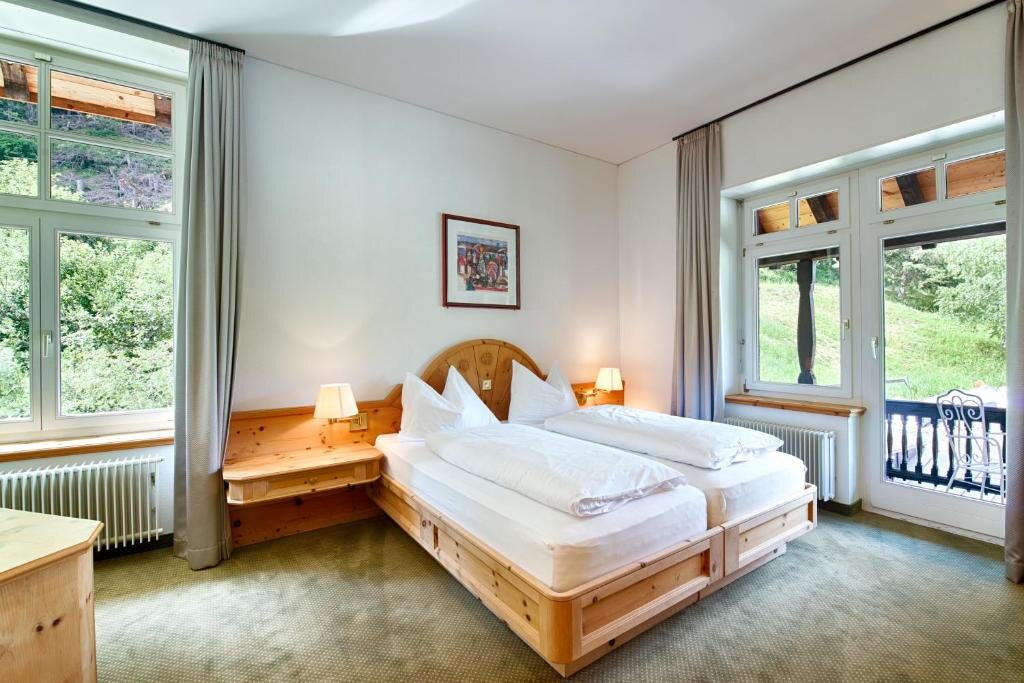 Confort double chambre avec balcon Hotel Villa Post