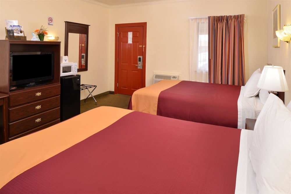 Standard quadruple chambre avec balcon Americas Best Value Inn Ozona