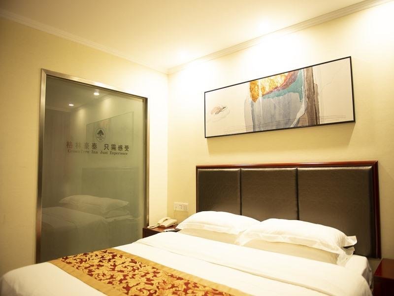 Standard Doppel Zimmer GreenTree Inn Jiangsu Suzhou West Wuzhong Road Express Hotel
