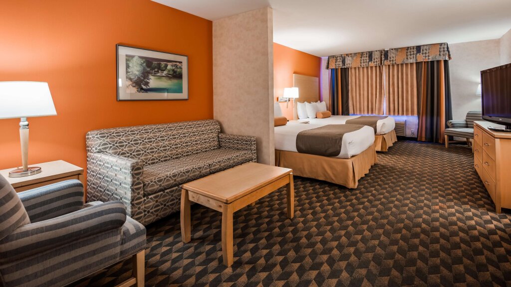Quadruple suite Best Western Plus North Las Vegas Inn & Suites