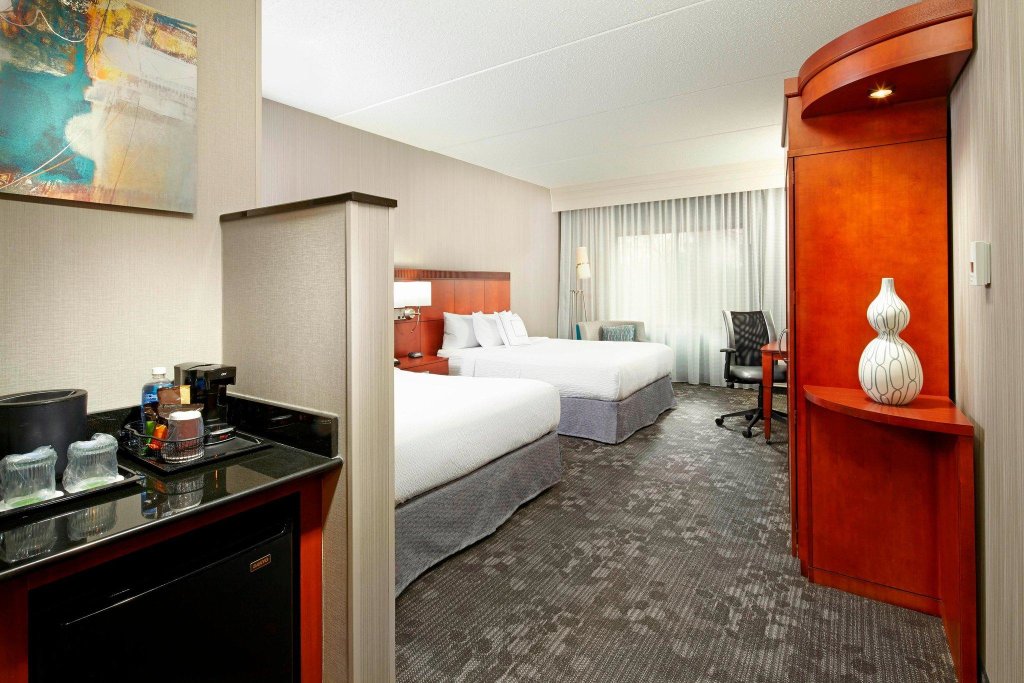 Standard double chambre Courtyard by Marriott Pittsburgh Greensburg