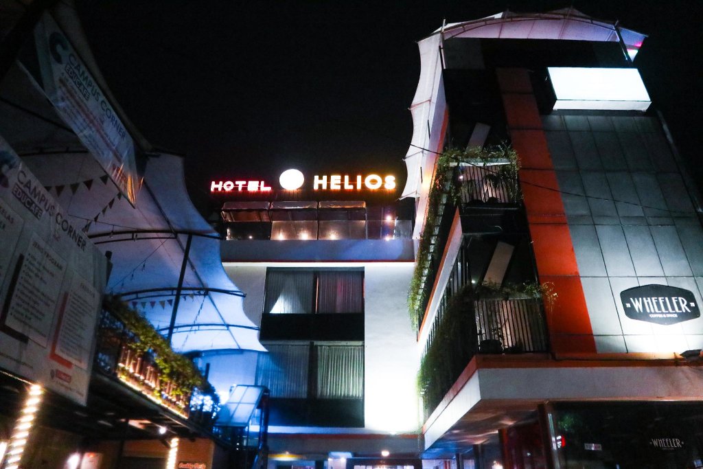 Номер Deluxe Helios Hotel Malang
