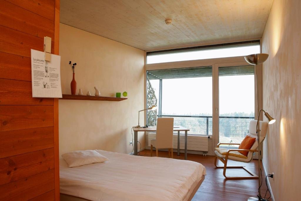 Standard Doppel Zimmer EcoHotel L'Aubier