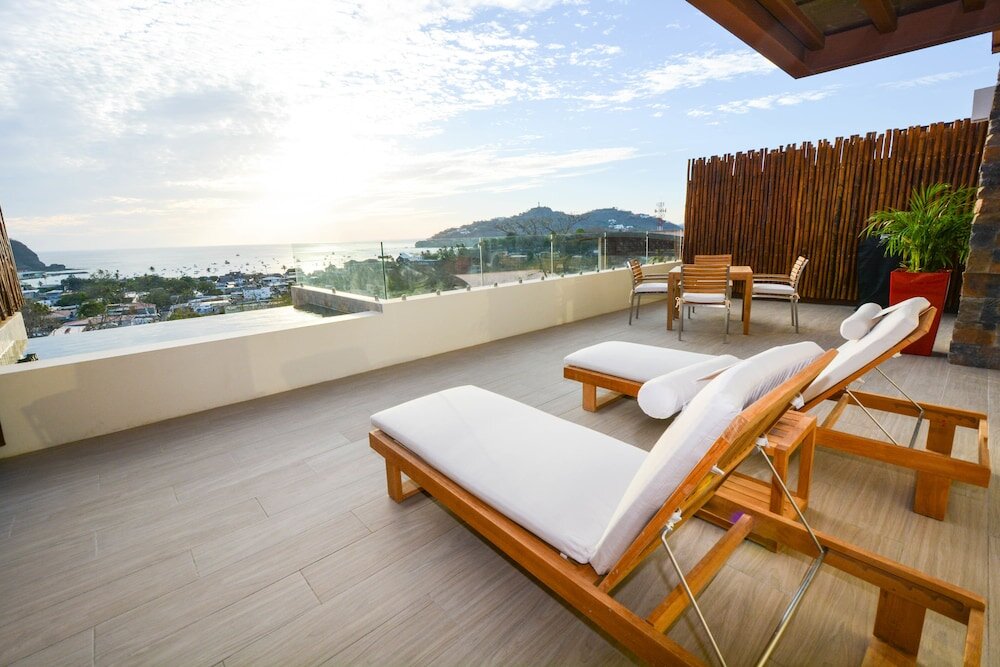 Апартаменты с 2 комнатами с видом на море La Santa Maria Resort