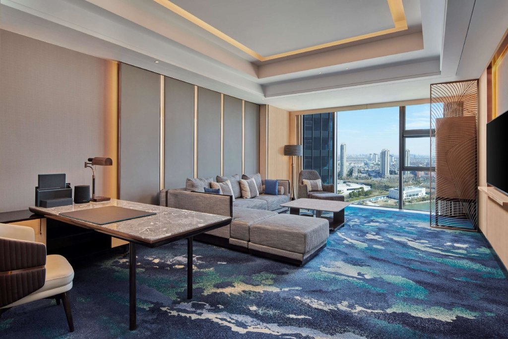 Deluxe Suite Hilton Yancheng
