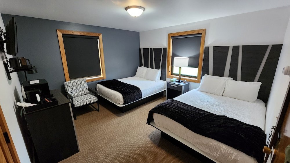 Standard Quadruple room Snowriver Mountain Resort