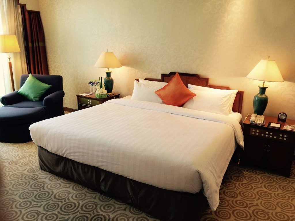 Номер Deluxe Hotel Equatorial Qingdao