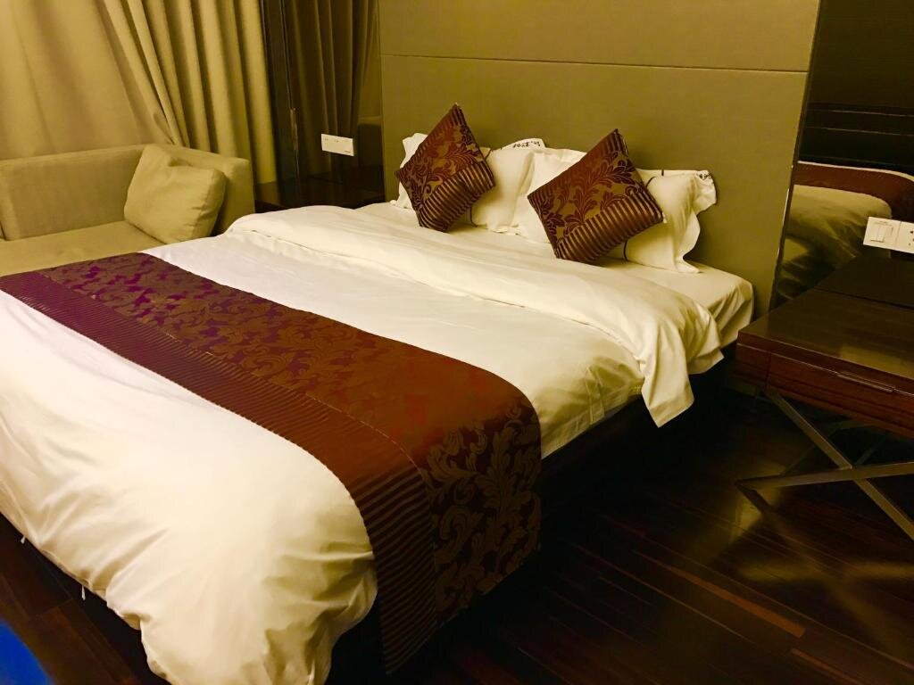 Deluxe Suite Checkinn International Apartment GuangZhou PaZhou Poly World Trade Branch