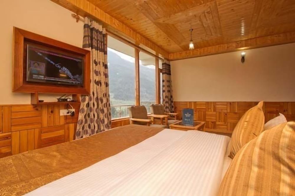 Supérieure chambre avec balcon Namaste Inn Beas Valley