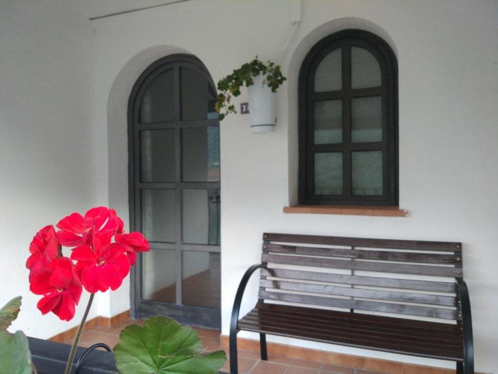 Habitación doble Estándar con balcón Posada Real Quinta de la Concepción