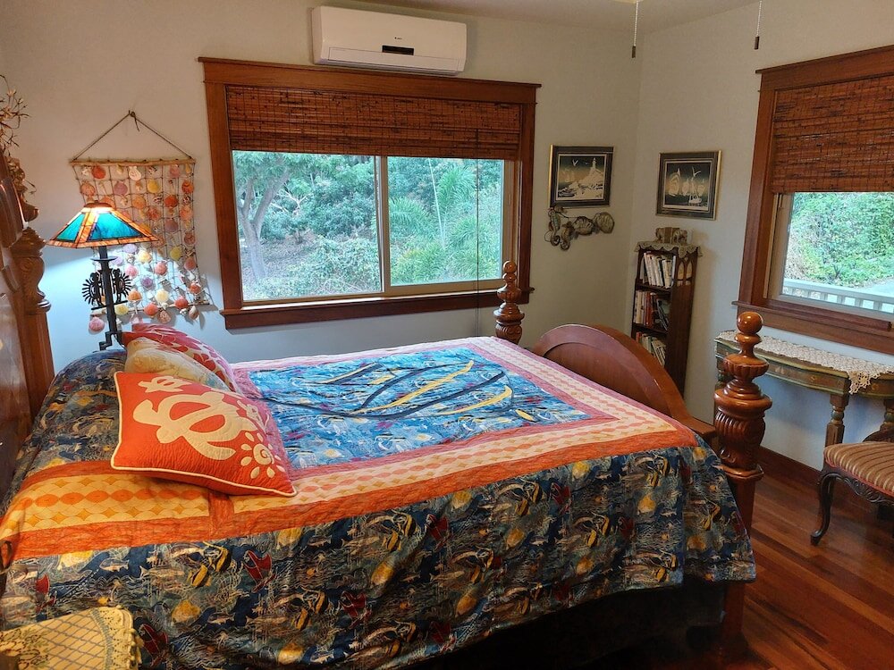 Standard Doppel Zimmer mit Meerblick Kona Palace in Captain Cook