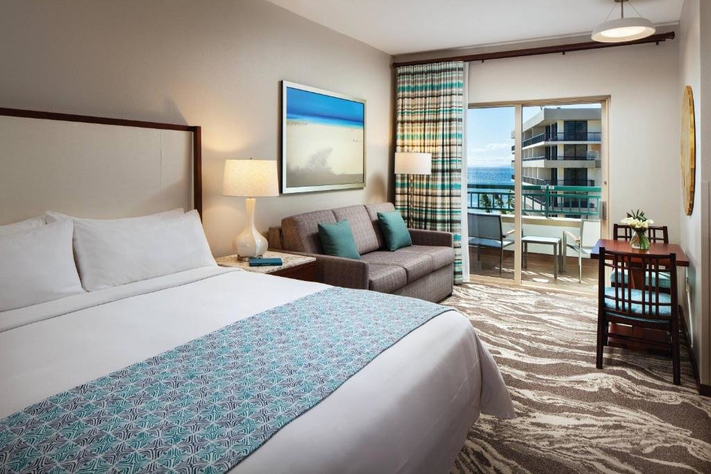 Camera doppia Standard con vista sull'oceano Marriott's Maui Ocean Club - Lahaina & Napili Towers