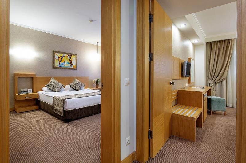 Люкс с 2 комнатами Saphir Resort & Spa