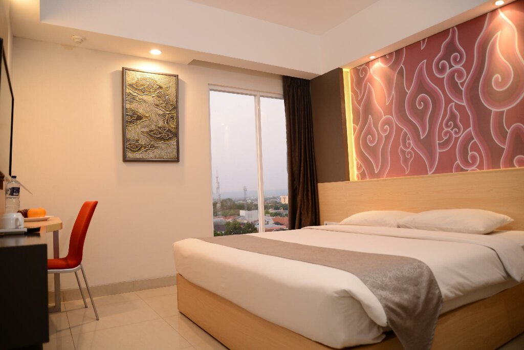 Deluxe Doppel Zimmer Metland Hotel Cirebon