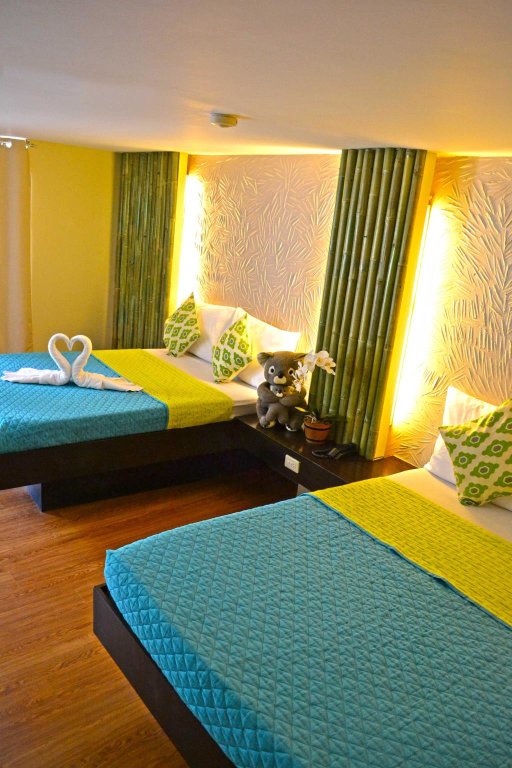 Deluxe room Quoalla Hotel Boracay