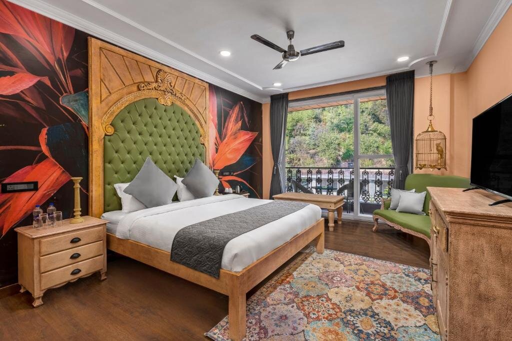 Двухместный номер Superior The Atman Dharamshala by Leisure Hotels