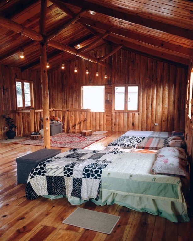 Standard famille chambre Agape Log Cabin