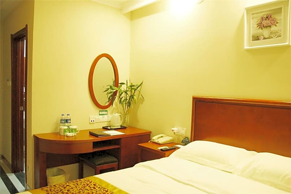 Deluxe room GreenTree Inn Suzhou Park Donghuan Road Shell Hotel