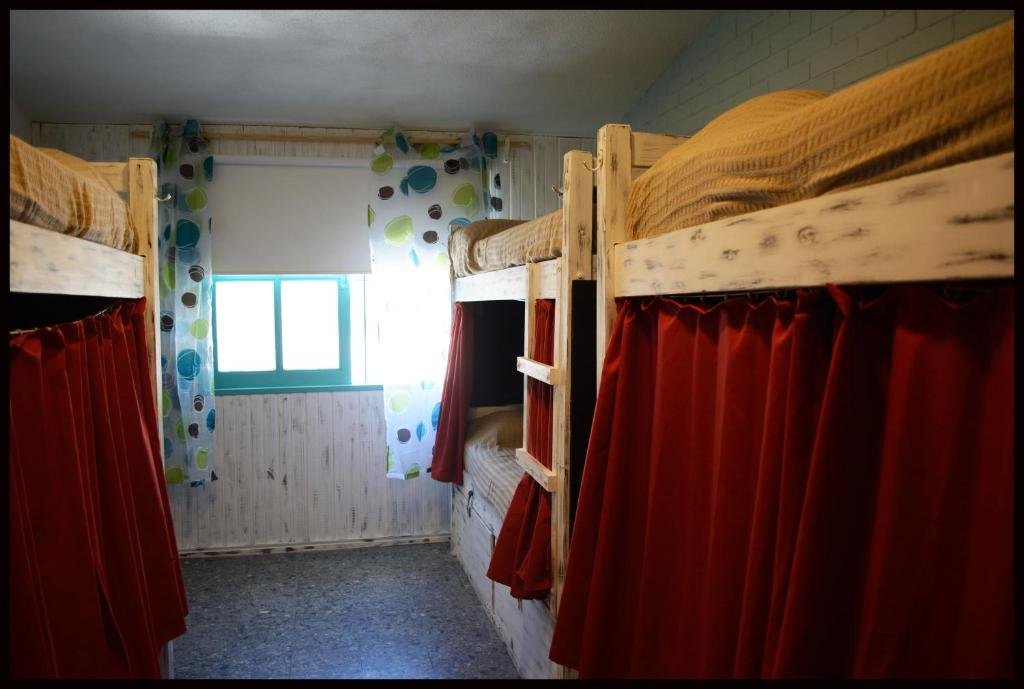 Lit en dortoir VIAJERO Suites & Hostel Punta del este