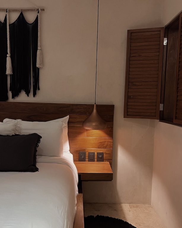Suite 1 camera da letto Majaro Hotel Tulum