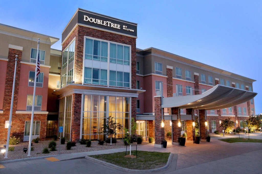 Double suite 1 chambre DoubleTree by Hilton West Fargo Sanford Medical Center Area