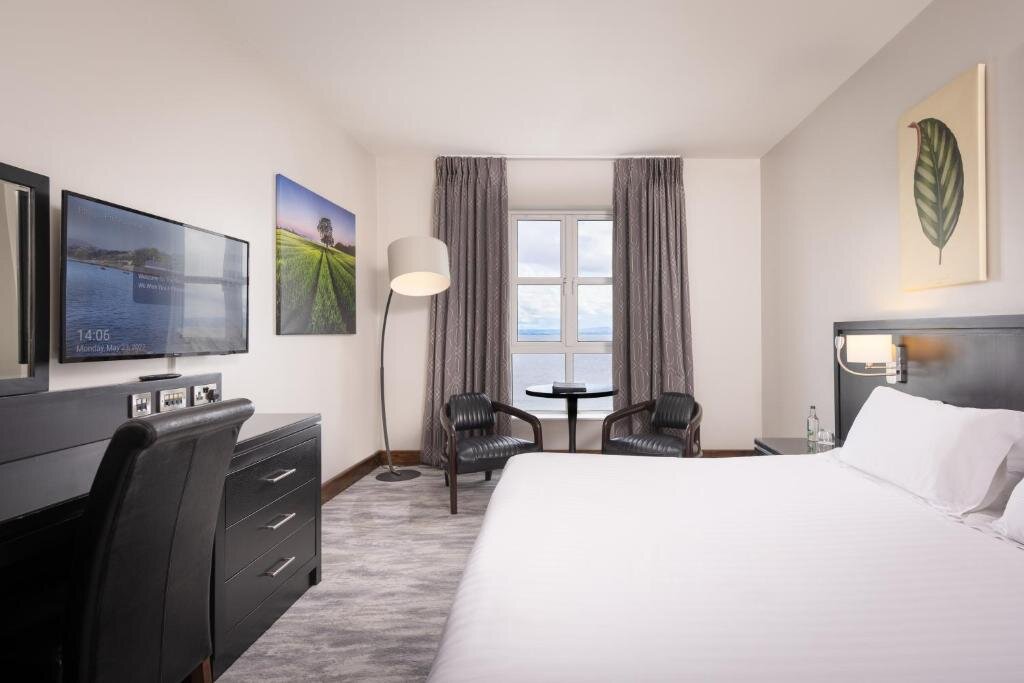 Habitación doble Estándar con vista al mar Redcastle Hotel, Golf & Spa