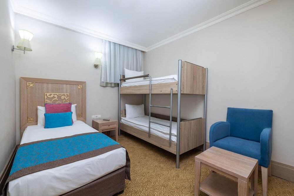 Standard Doppel Familie Zimmer mit Balkon Crystal Family Resort & Spa