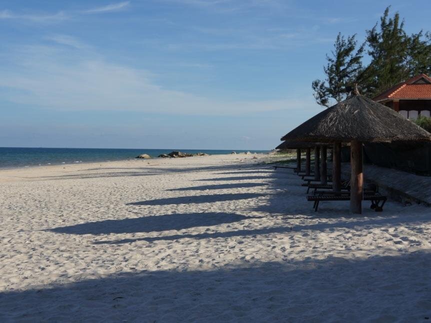 Двухместное бунгало с видом на океан Doi Su Resort