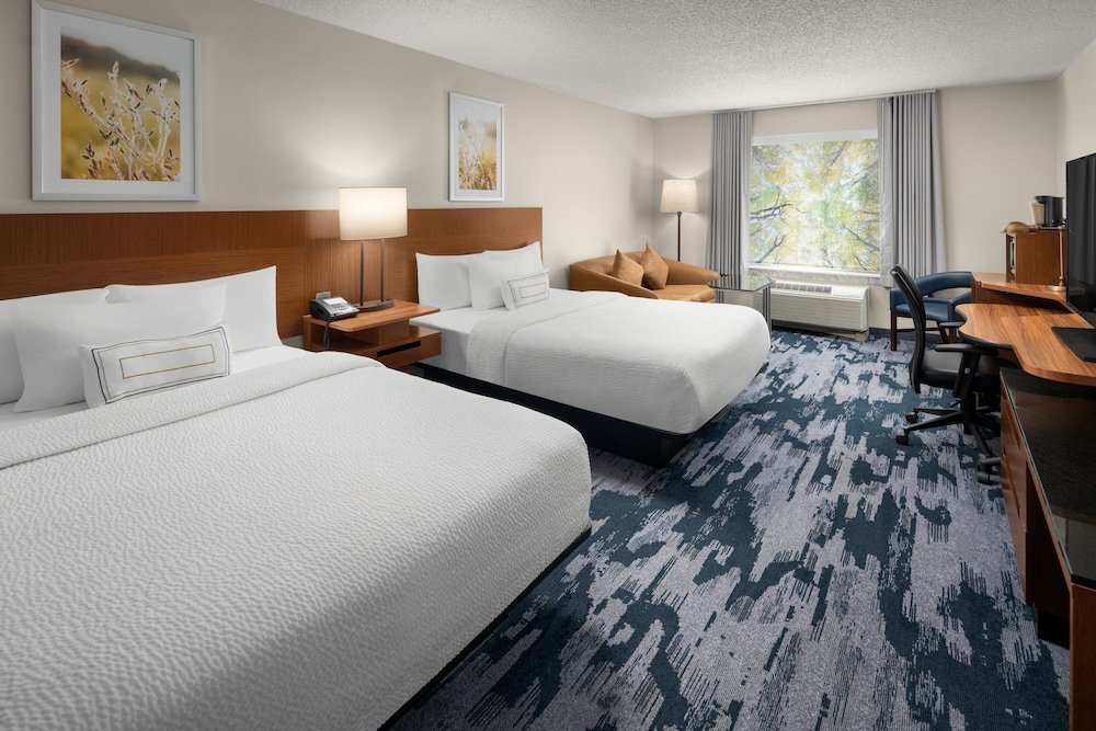 Standard chambre Fairfield Inn & Suites by Marriott Lake Oswego
