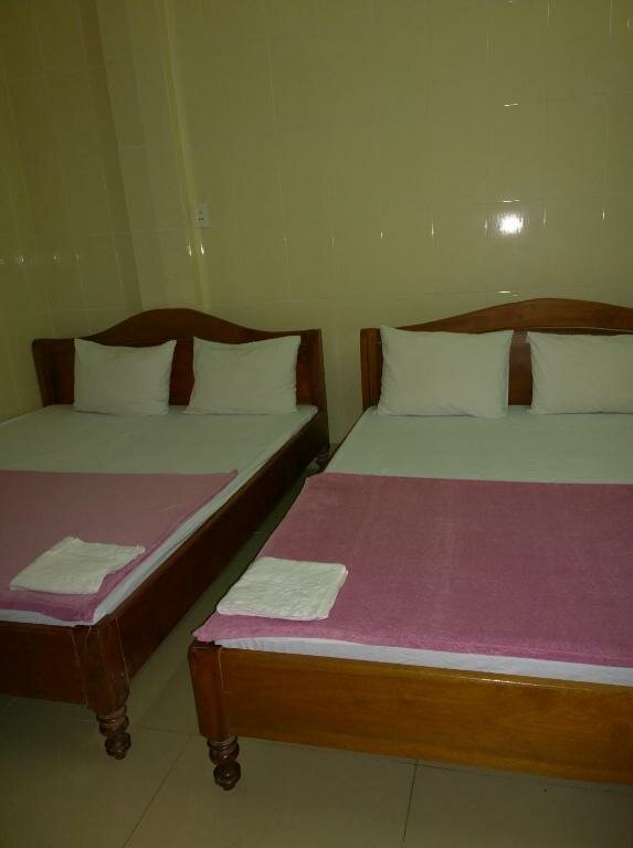 Standard double chambre avec balcon et Avec vue Phu Hiep Guesthouse