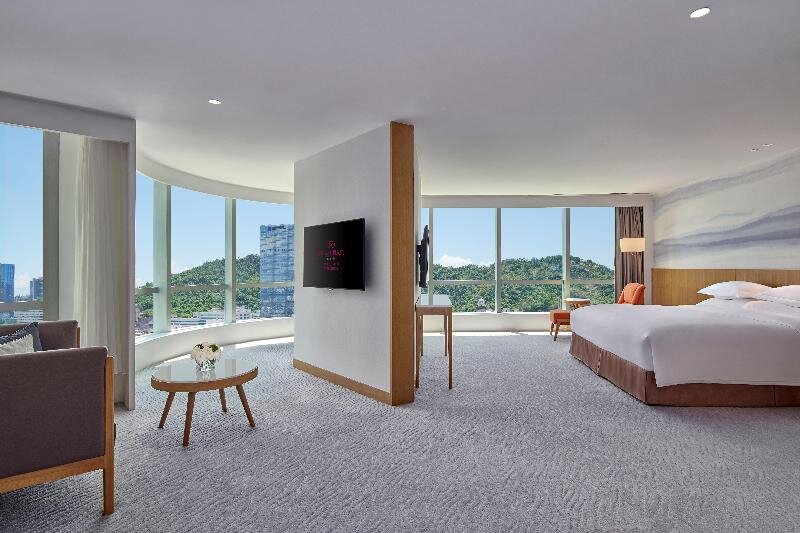 Junior suite con vista Crowne Plaza Zhuhai City Center, an IHG Hotel