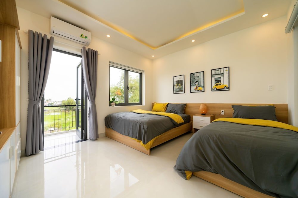 Habitación triple Confort con balcón Luu Gia Homestay Hoi An
