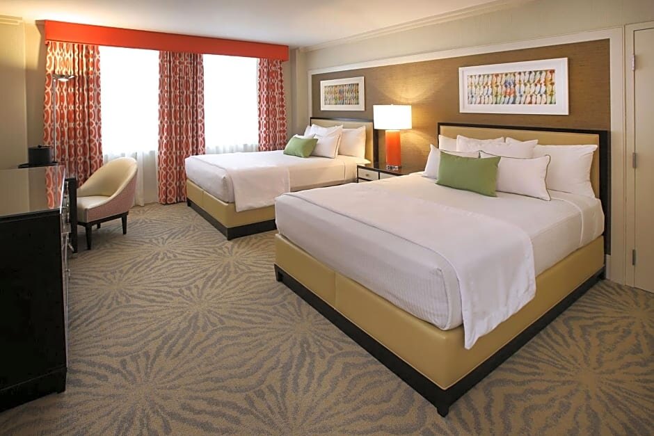 Номер Deluxe Resorts Casino Hotel Atlantic City