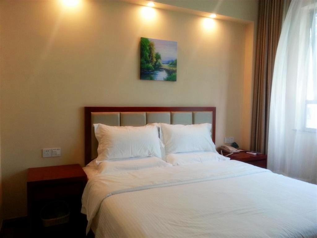 Habitación De lujo GreenTree Inn Suzhou Wuzhong Hotel