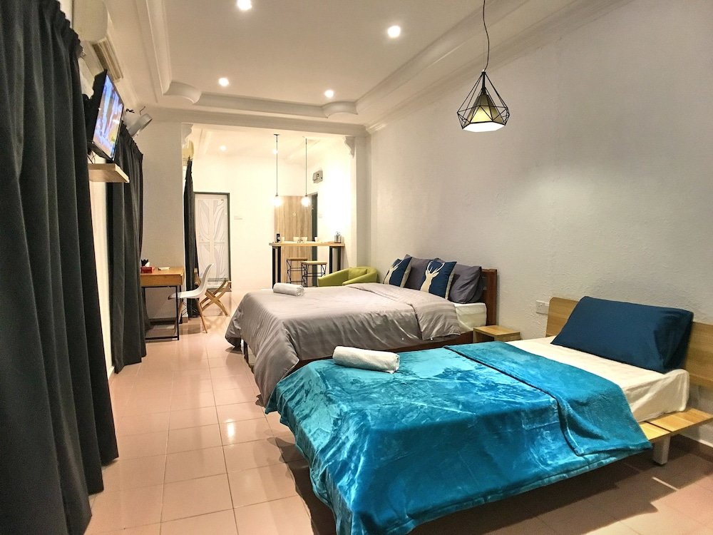 1 Bedroom Deluxe Cottage iBook9 Deluxe Family Suite by iBook Homestay